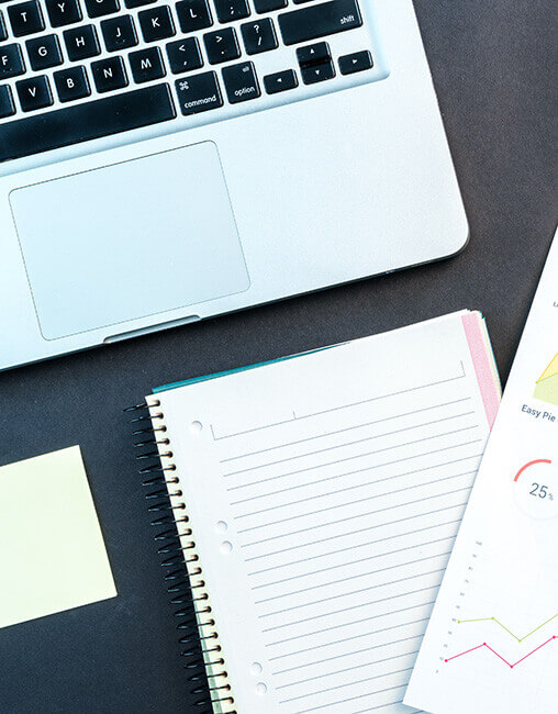 Storage facility with labeled boxes